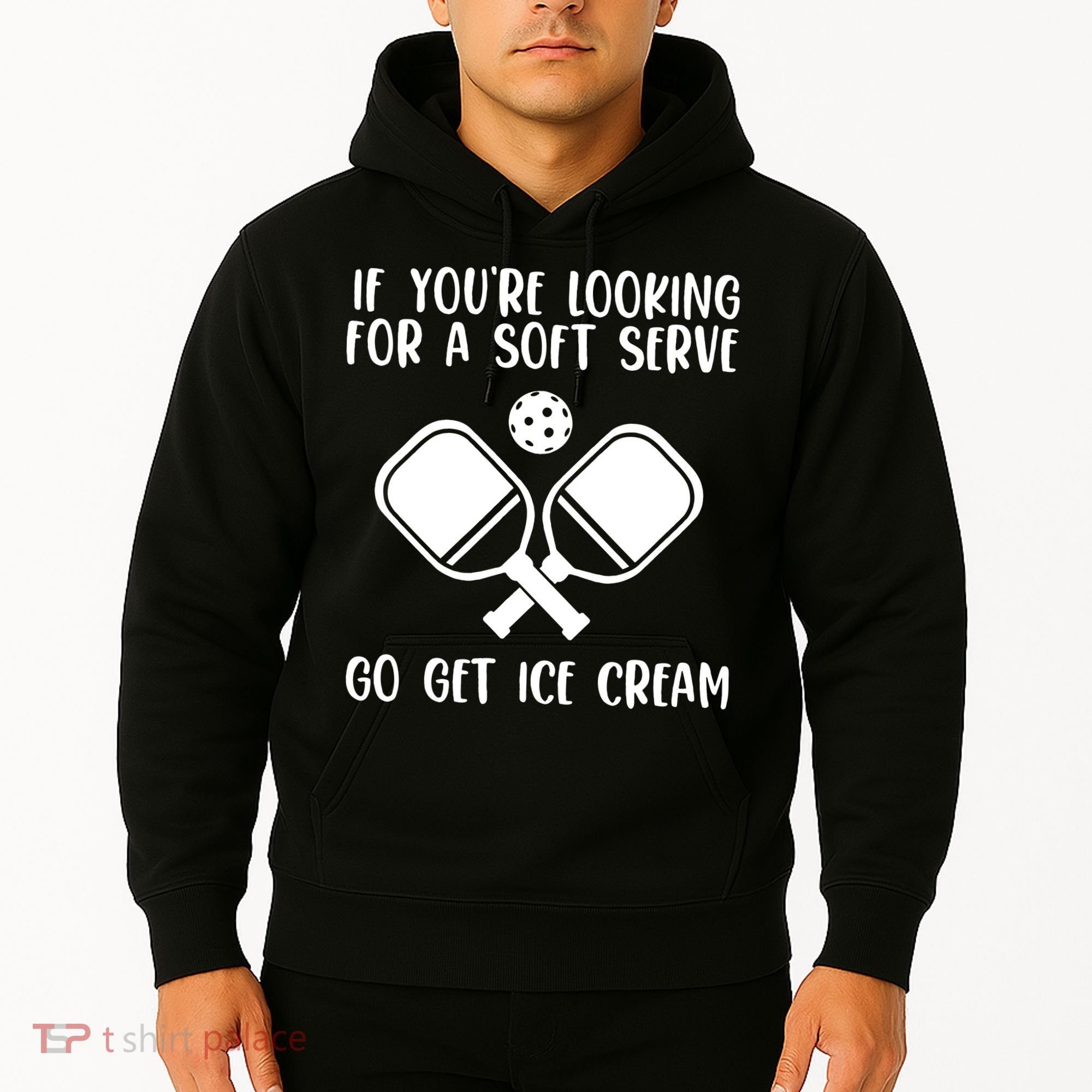 If You're Looking For A Soft Serve Go Get Ice Cream Hoodie