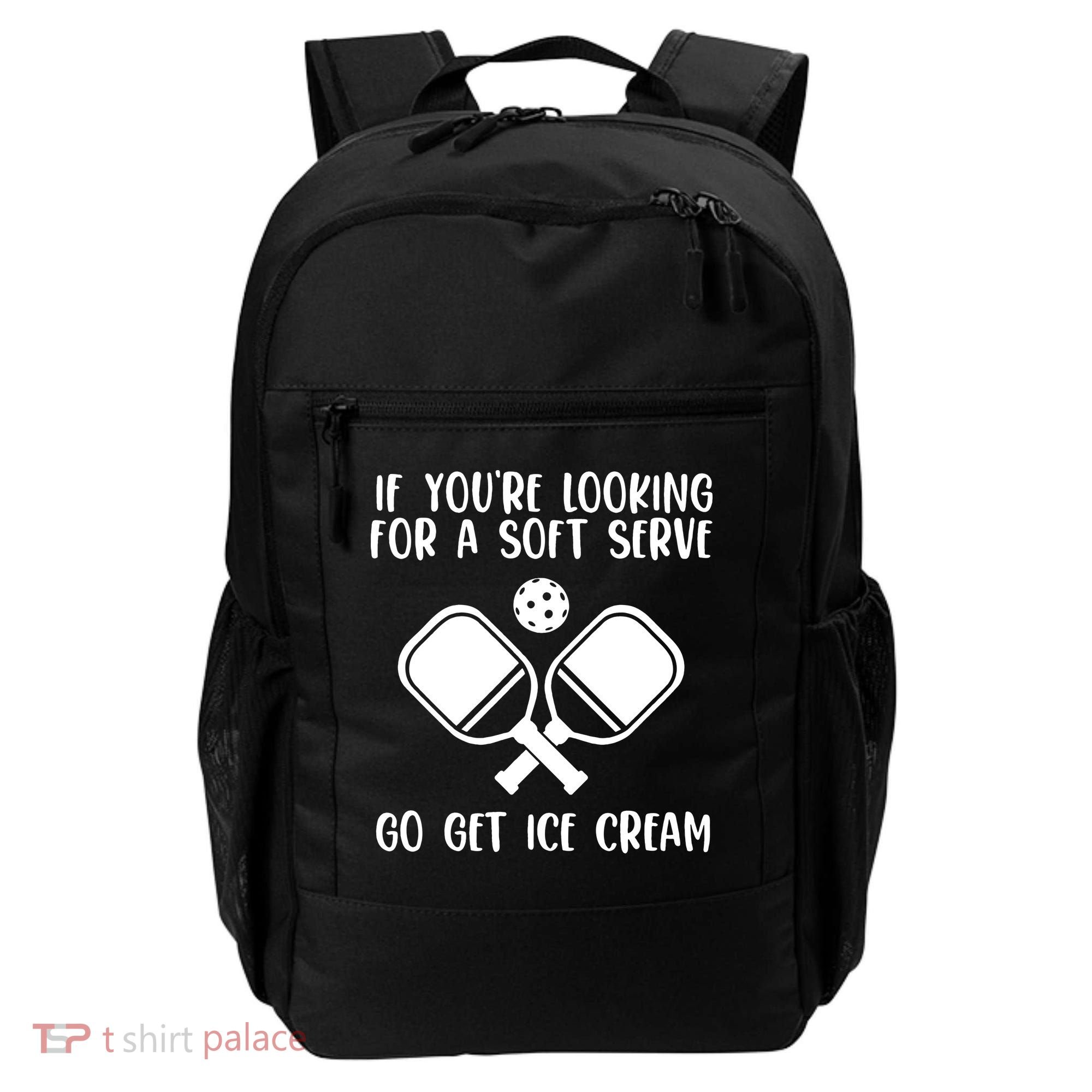 If You're Looking For A Soft Serve Go Get Ice Cream Backpack