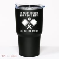 If You're Looking For A Soft Serve Go Get Ice Cream Tumbler thumb 0