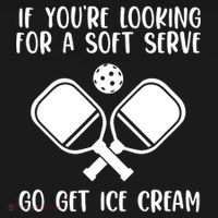 If You're Looking For A Soft Serve Go Get Ice Cream Women's Tank Top thumb 5