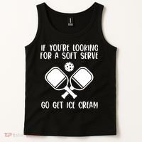 If You're Looking For A Soft Serve Go Get Ice Cream Tank Top thumb 2