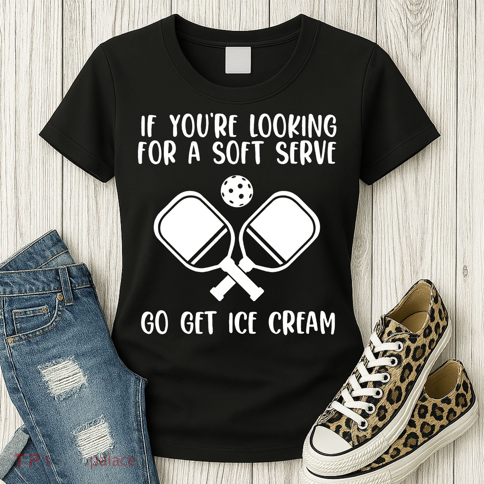 If You're Looking For A Soft Serve Go Get Ice Cream Women's T-Shirt