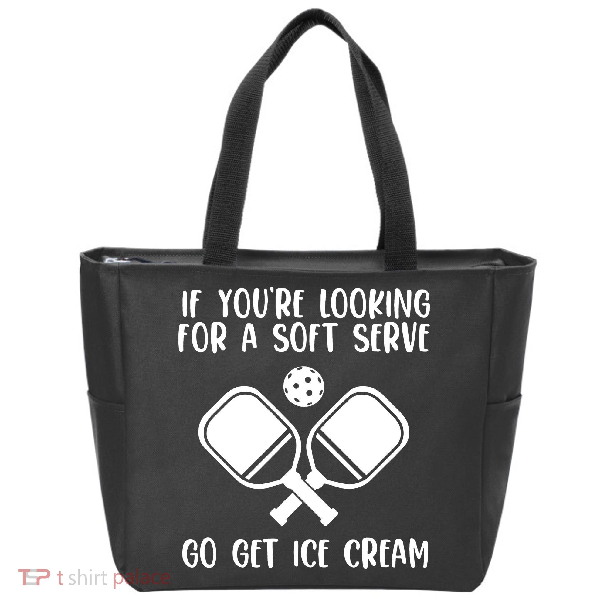 If You're Looking For A Soft Serve Go Get Ice Cream Tote Bag