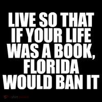 If Your Life Was A Book Florida Would Ban It Coffee Mug thumb 5