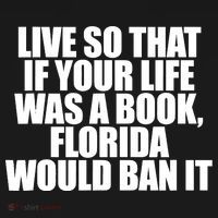 If Your Life Was A Book Florida Would Ban It Coaster thumb 2