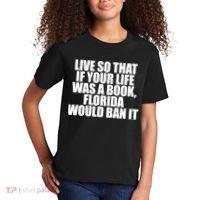 If Your Life Was A Book Florida Would Ban It Kids T-Shirt thumb 2