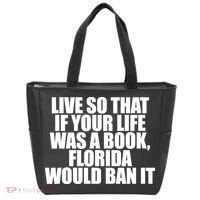 If Your Life Was A Book Florida Would Ban It Tote Bag thumb 0