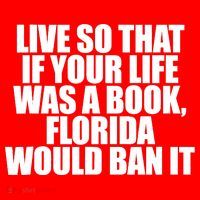 If Your Life Was A Book Florida Would Ban It Santa Hat thumb 1