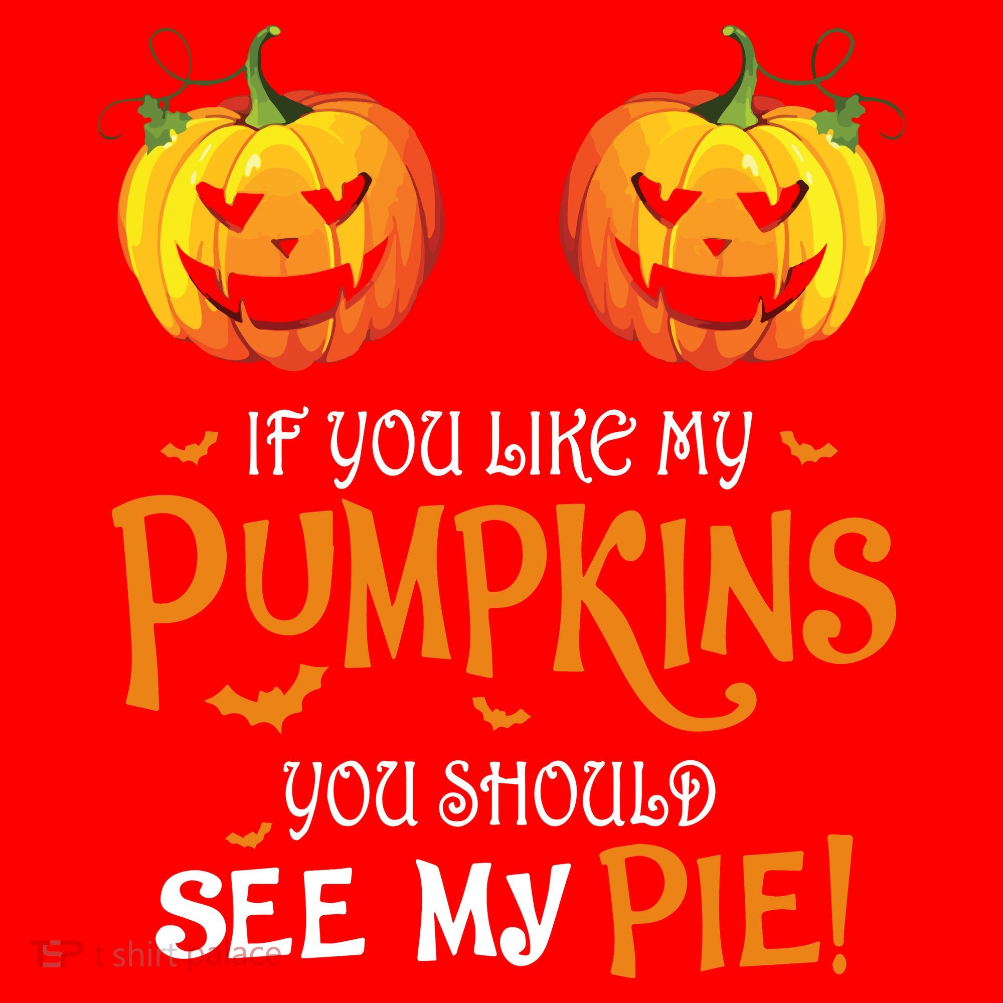If You Like My Pumpkins Ypu Should See My Pie Halloween Santa Hat