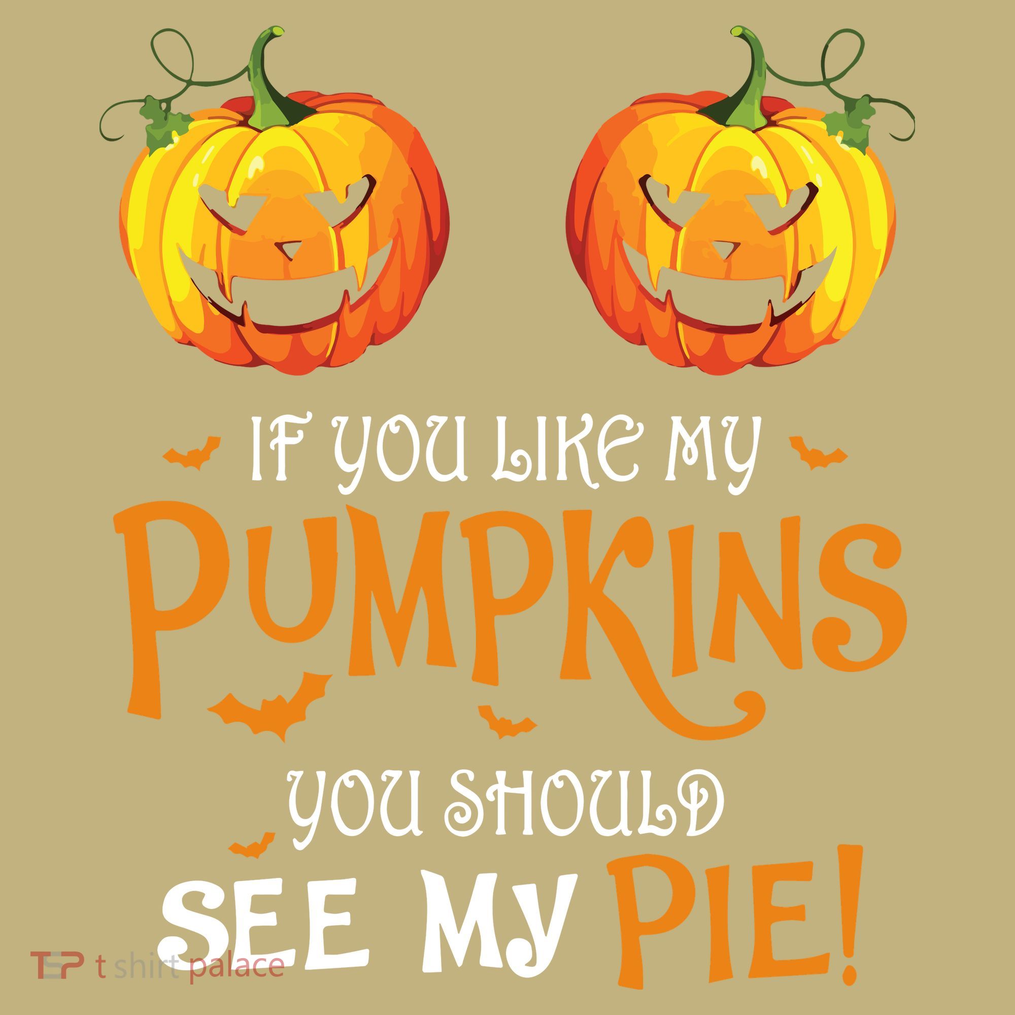 If You Like My Pumpkins Ypu Should See My Pie Halloween Sweatshirt