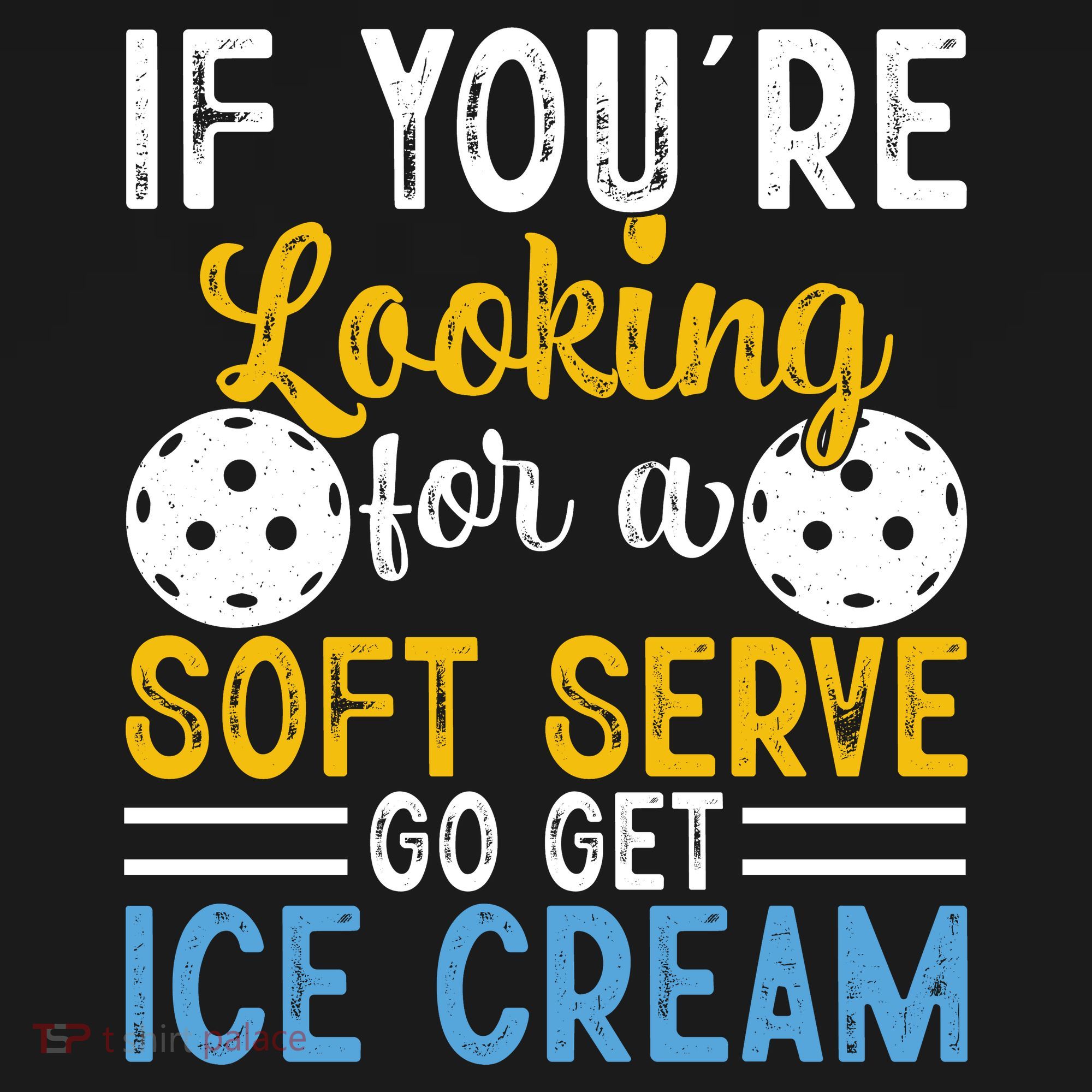 If You Looking For A Soft Serve Got Get Ice Cream Pickleball Gift Apron