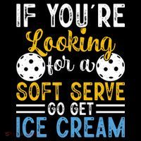 If You Looking For A Soft Serve Got Get Ice Cream Pickleball Gift Coffee Mug thumb 5