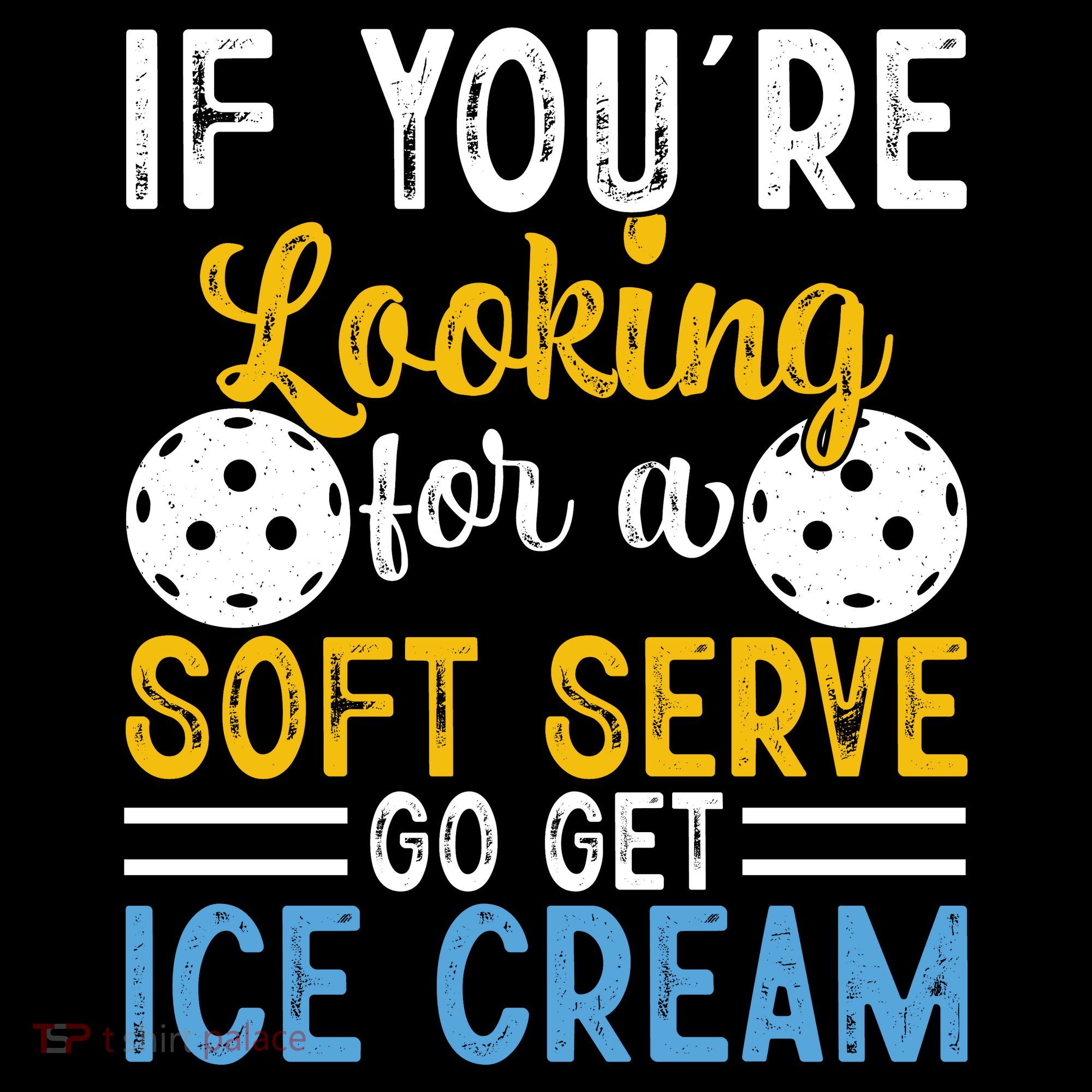 If You Looking For A Soft Serve Got Get Ice Cream Pickleball Gift Coffee Mug