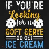 If You Looking For A Soft Serve Got Get Ice Cream Pickleball Gift Mousepad thumb 1