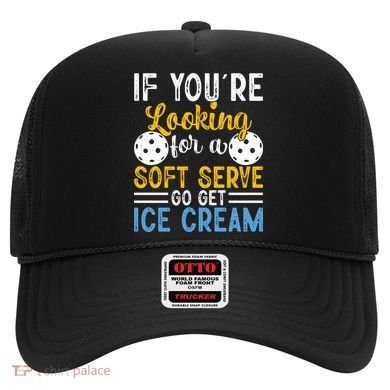 If You Looking For A Soft Serve Got Get Ice Cream Pickleball Gift Hat