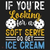 If You Looking For A Soft Serve Got Get Ice Cream Pickleball Gift Hat thumb 2