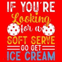 If You Looking For A Soft Serve Got Get Ice Cream Pickleball Gift Santa Hat thumb 1