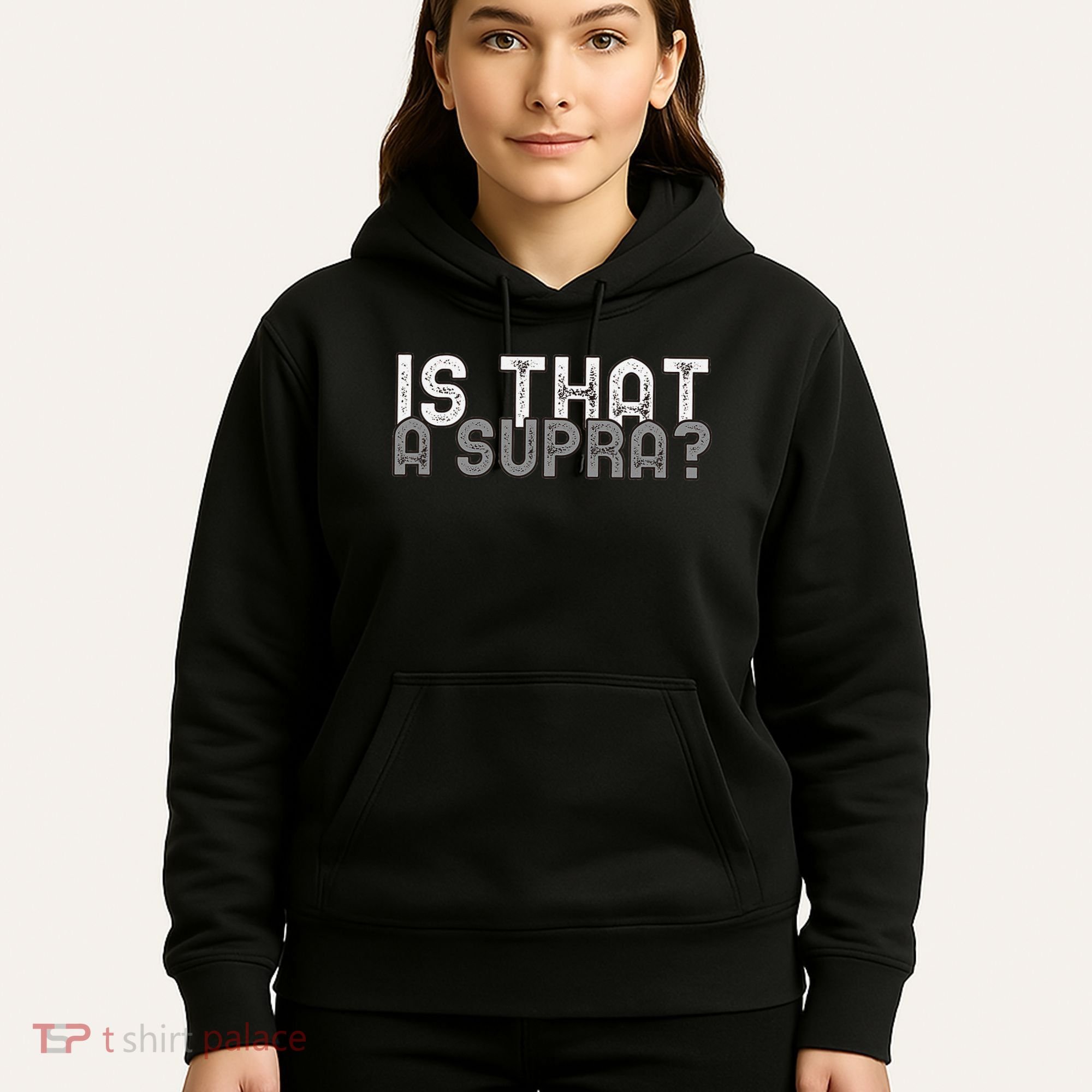 Is That a Supra Funny Car Auto Enthusiast JDM  Hoodie