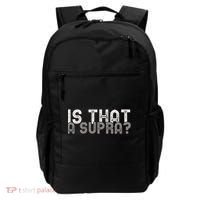 Is That a Supra Funny Car Auto Enthusiast JDM  Backpack thumb 0