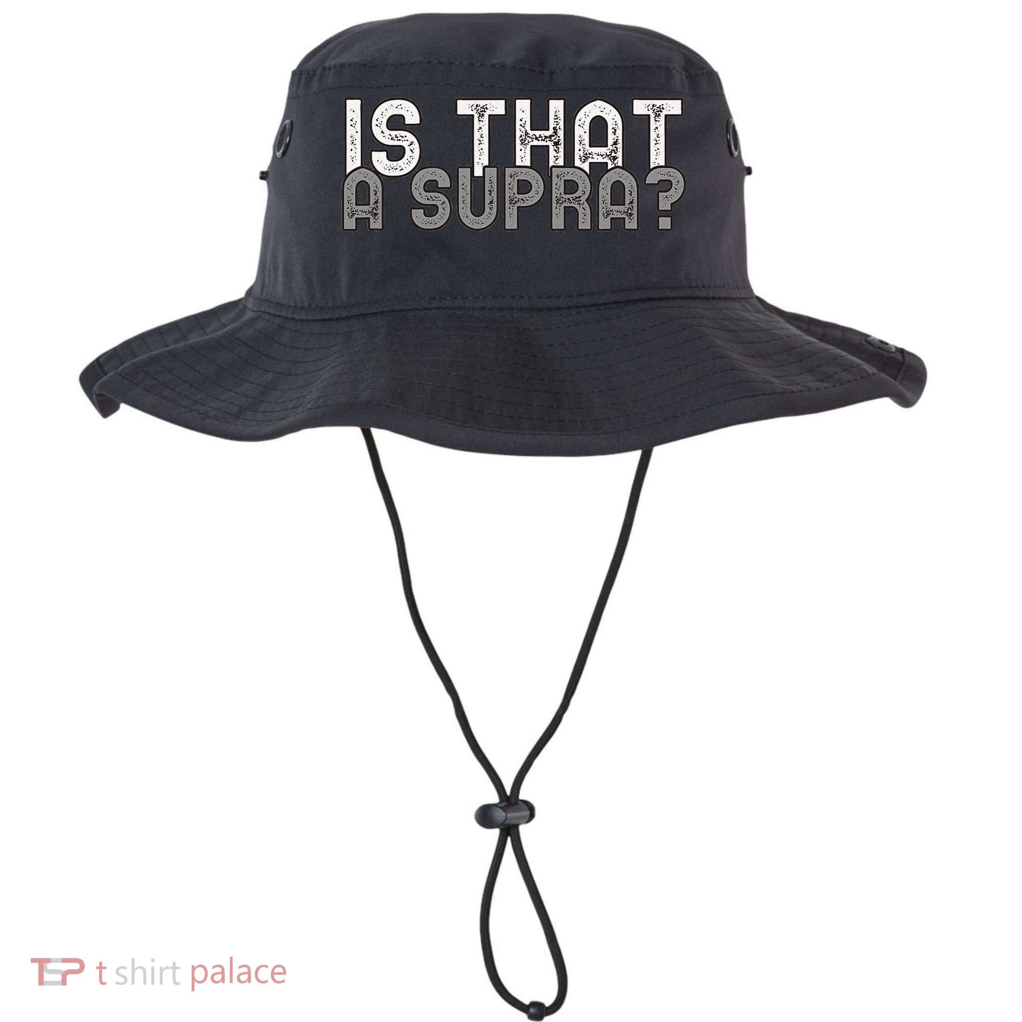 Is That a Supra Funny Car Auto Enthusiast JDM  Bucket Hat