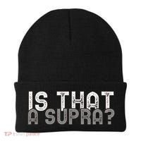 Is That a Supra Funny Car Auto Enthusiast JDM  Beanie thumb 0