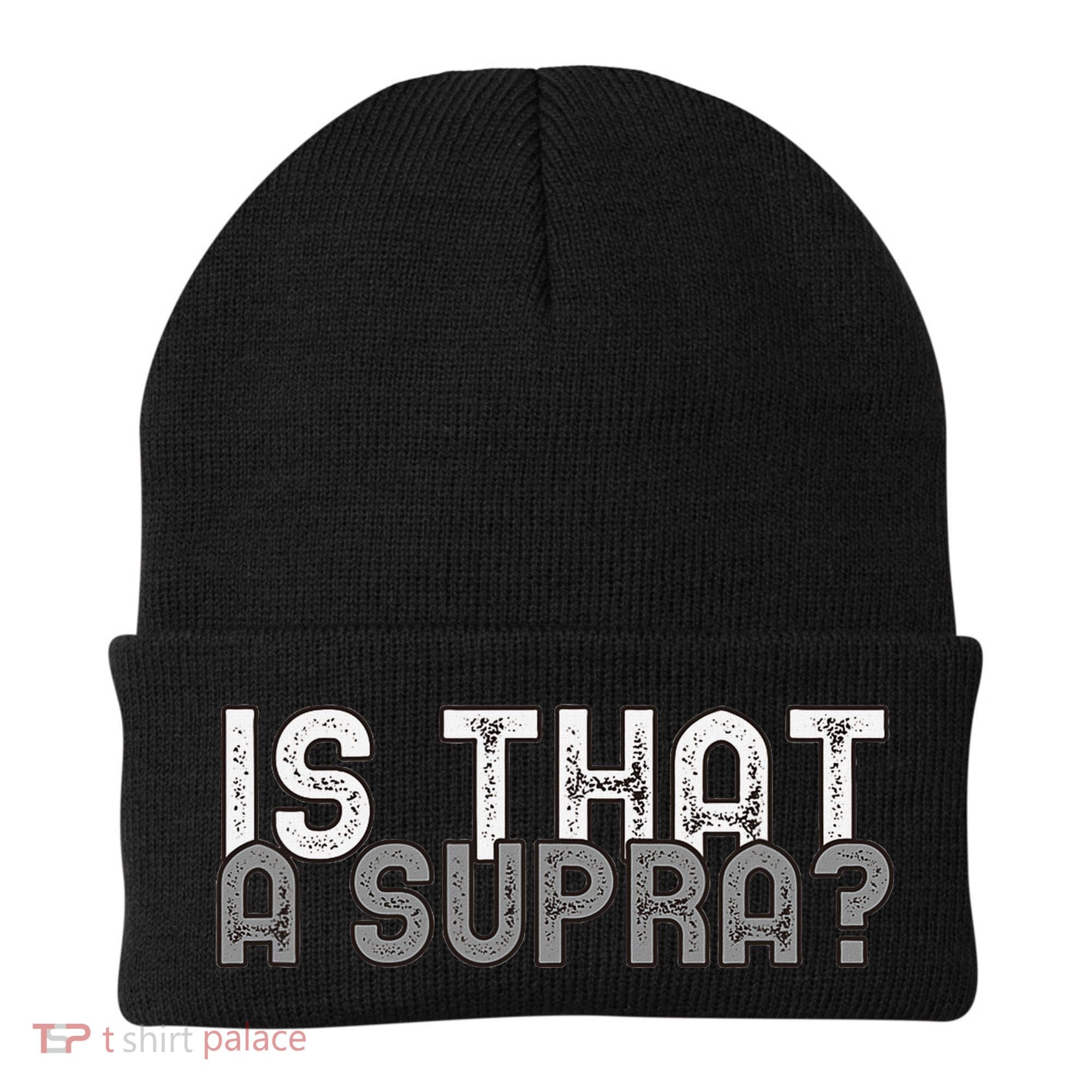 Is That a Supra Funny Car Auto Enthusiast JDM  Beanie