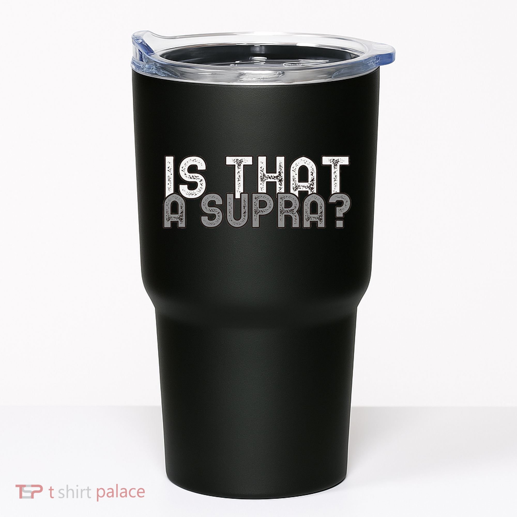 Is That a Supra Funny Car Auto Enthusiast JDM  Tumbler