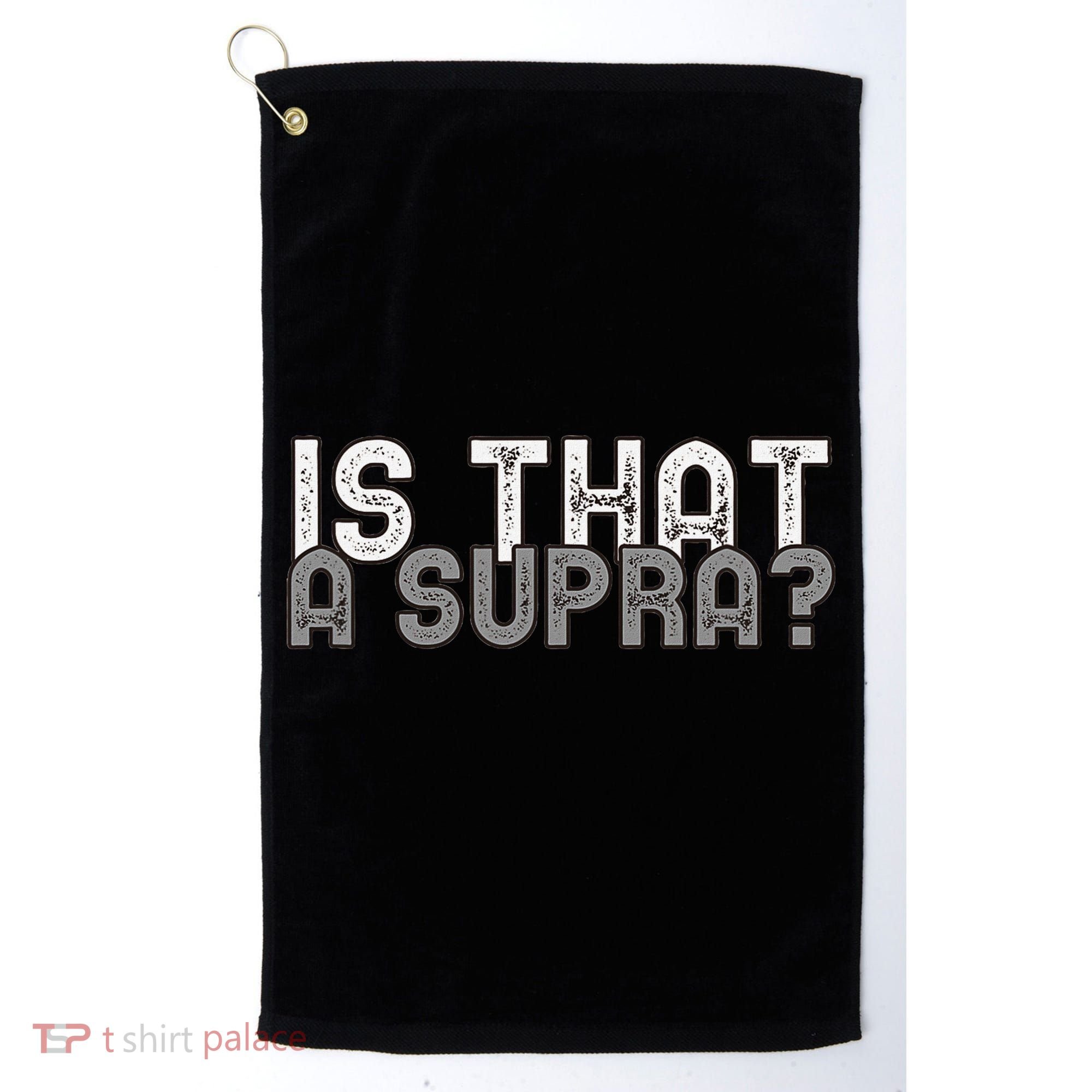 Is That a Supra Funny Car Auto Enthusiast JDM  Golf Towel