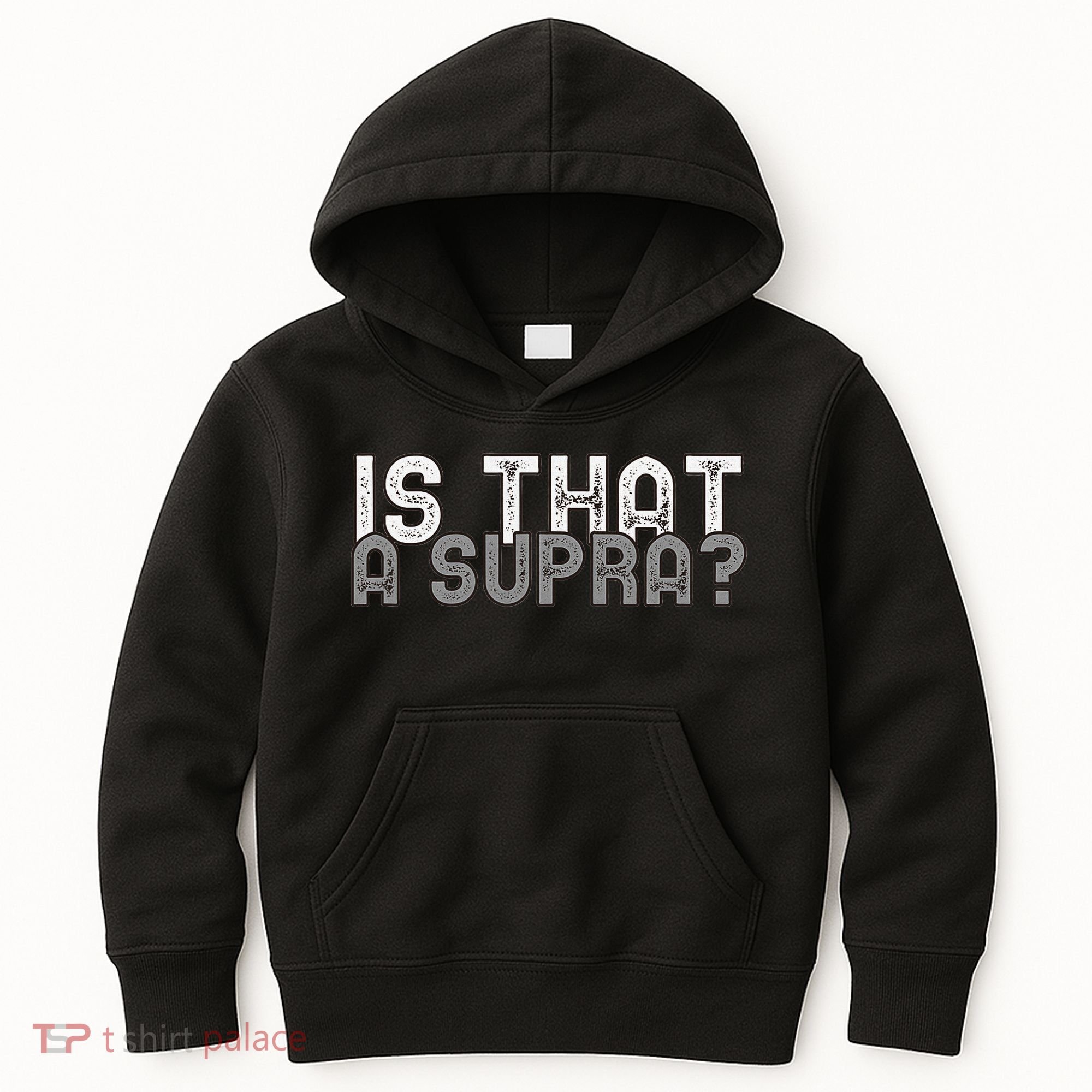 Is That a Supra Funny Car Auto Enthusiast JDM  Kids Hoodie