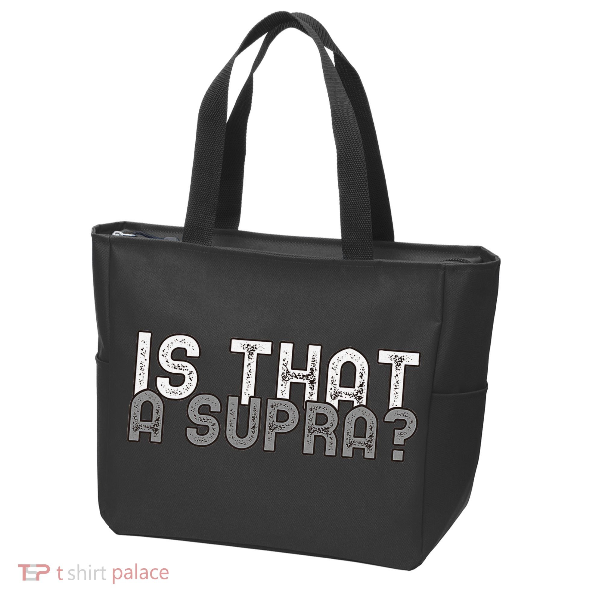 Is That a Supra Funny Car Auto Enthusiast JDM  Tote Bag