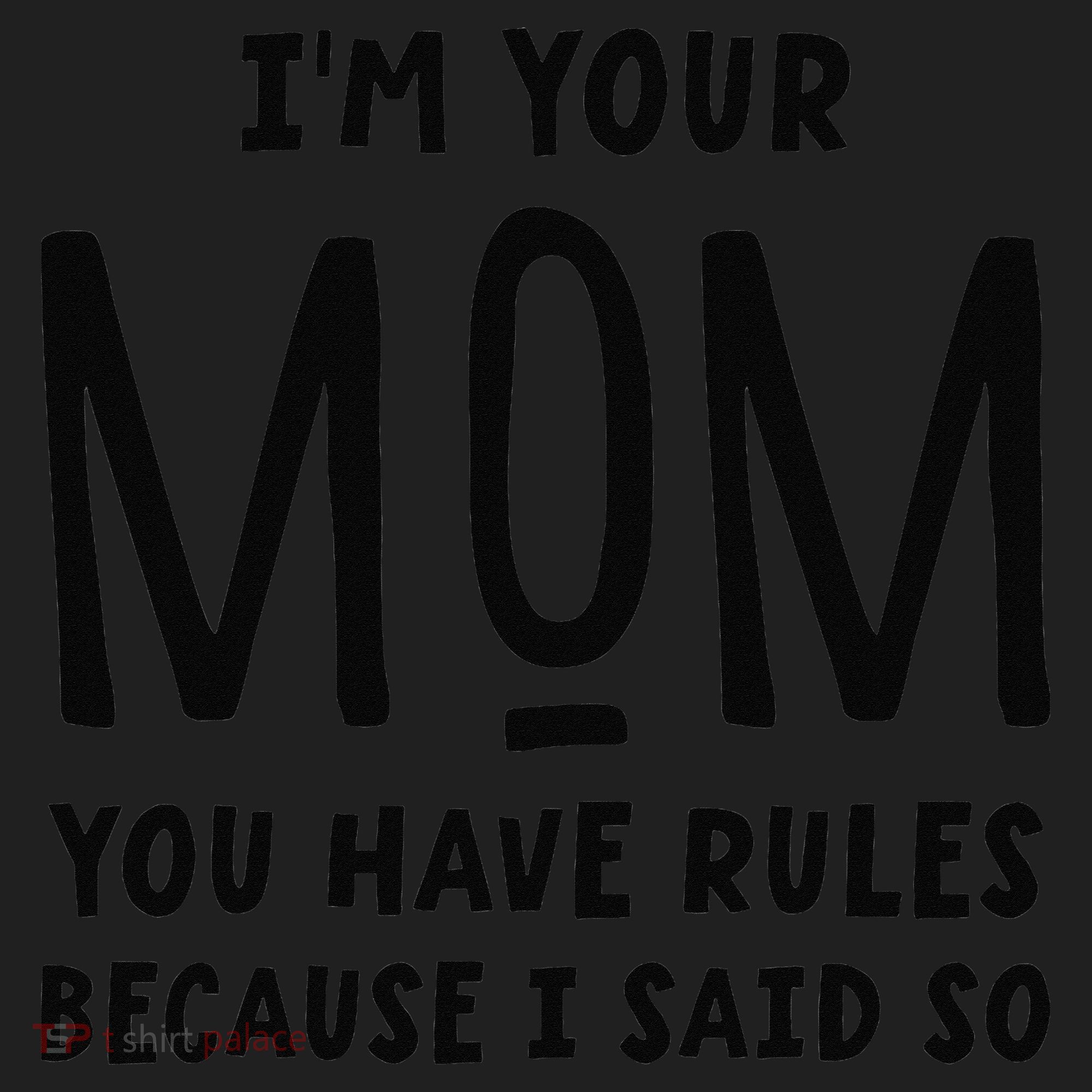 Im Your Mom Your Rules Are Invalid Matching Siblings Beanie