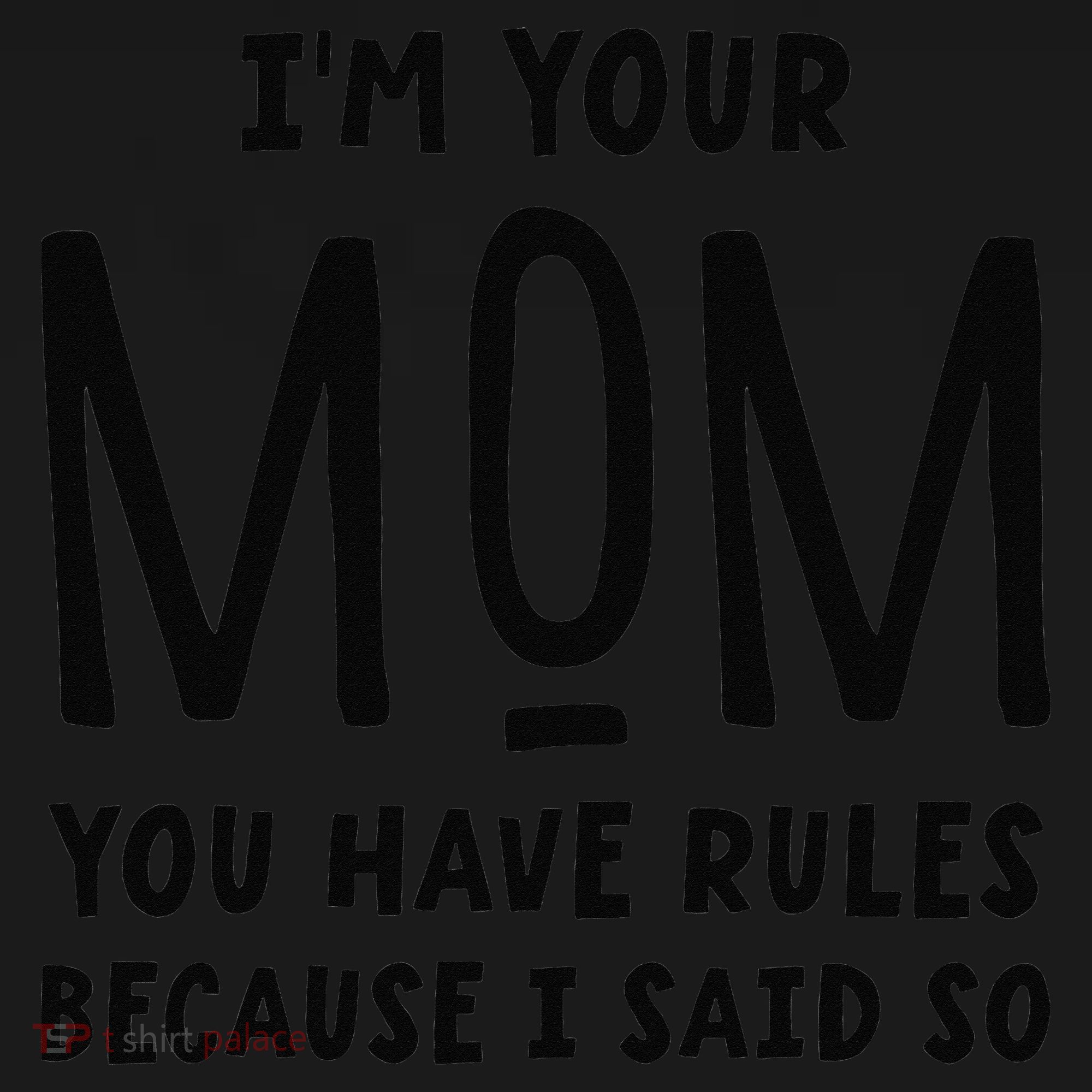 Im Your Mom Your Rules Are Invalid Matching Siblings Coaster