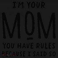 Im Your Mom Your Rules Are Invalid Matching Siblings Women's Tank Top thumb 5