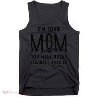 Im Your Mom Your Rules Are Invalid Matching Siblings Tank Top thumb 0