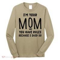 Im Your Mom Your Rules Are Invalid Matching Siblings Long Sleeve Shirt thumb 0