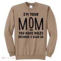 Im Your Mom Your Rules Are Invalid Matching Siblings Sweatshirt thumb 0
