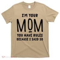 Im Your Mom Your Rules Are Invalid Matching Siblings T-Shirt thumb 0