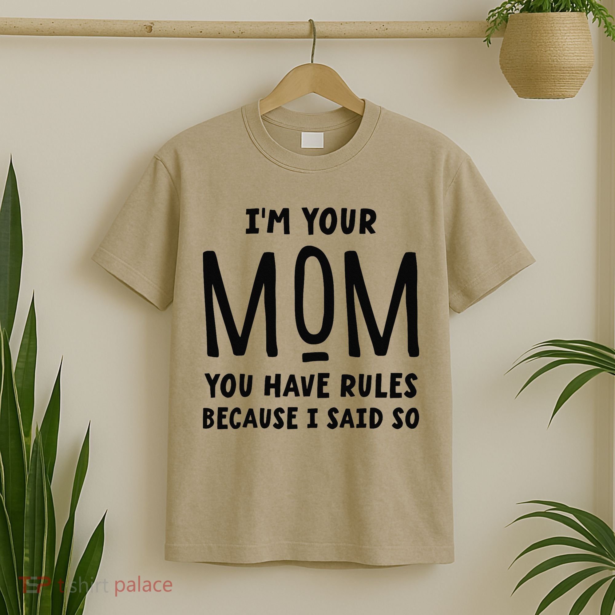 Im Your Mom Your Rules Are Invalid Matching Siblings T-Shirt