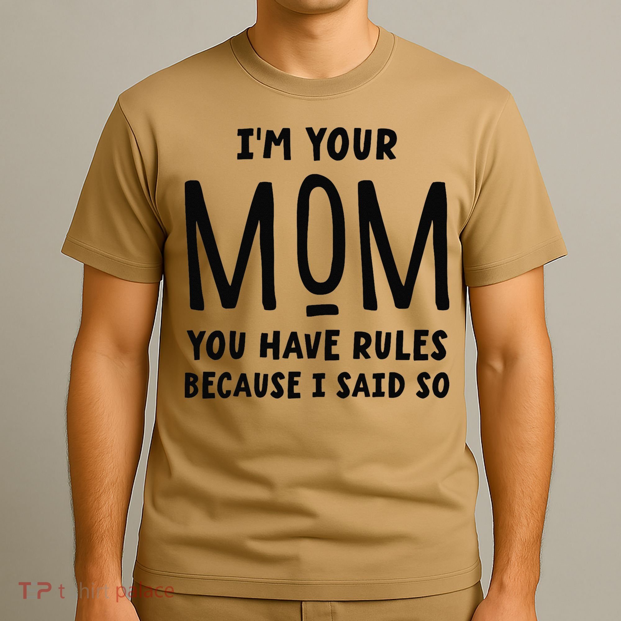Im Your Mom Your Rules Are Invalid Matching Siblings T-Shirt