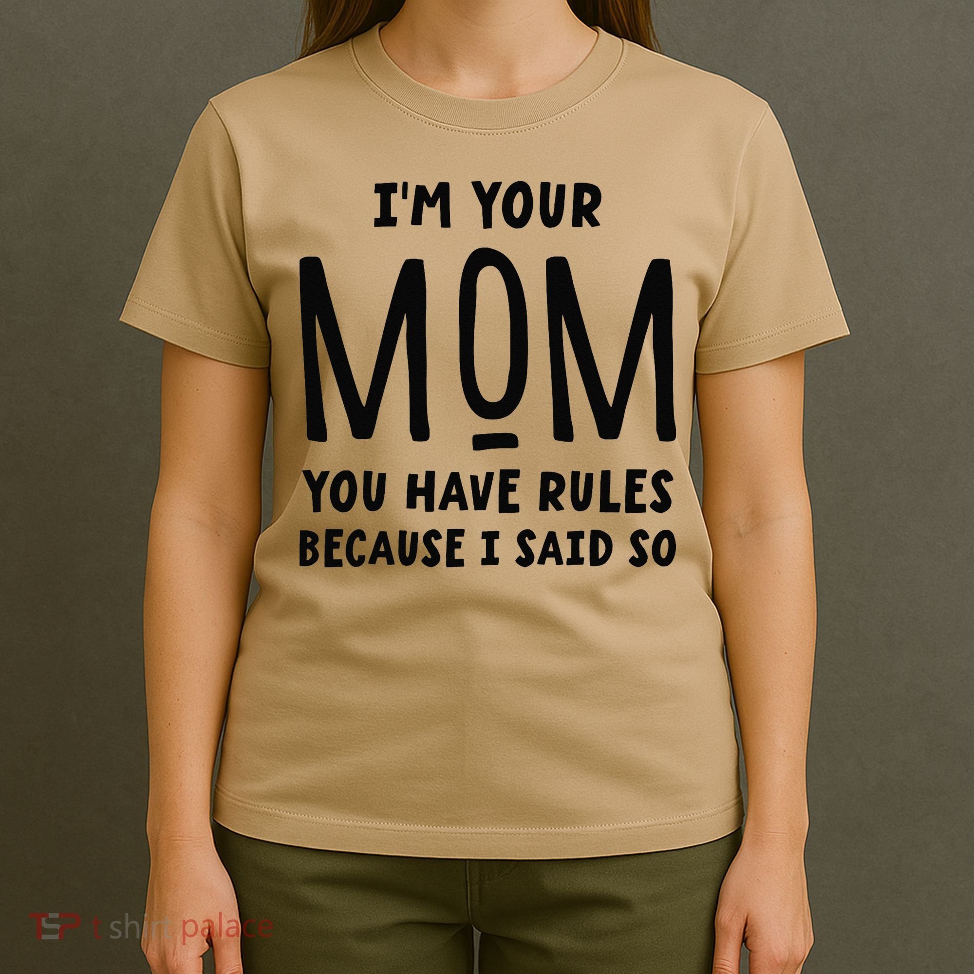 Im Your Mom Your Rules Are Invalid Matching Siblings T-Shirt