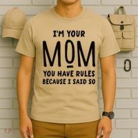 Im Your Mom Your Rules Are Invalid Matching Siblings T-Shirt thumb 6