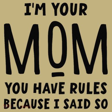 Im Your Mom Your Rules Are Invalid Matching Siblings Mousepad