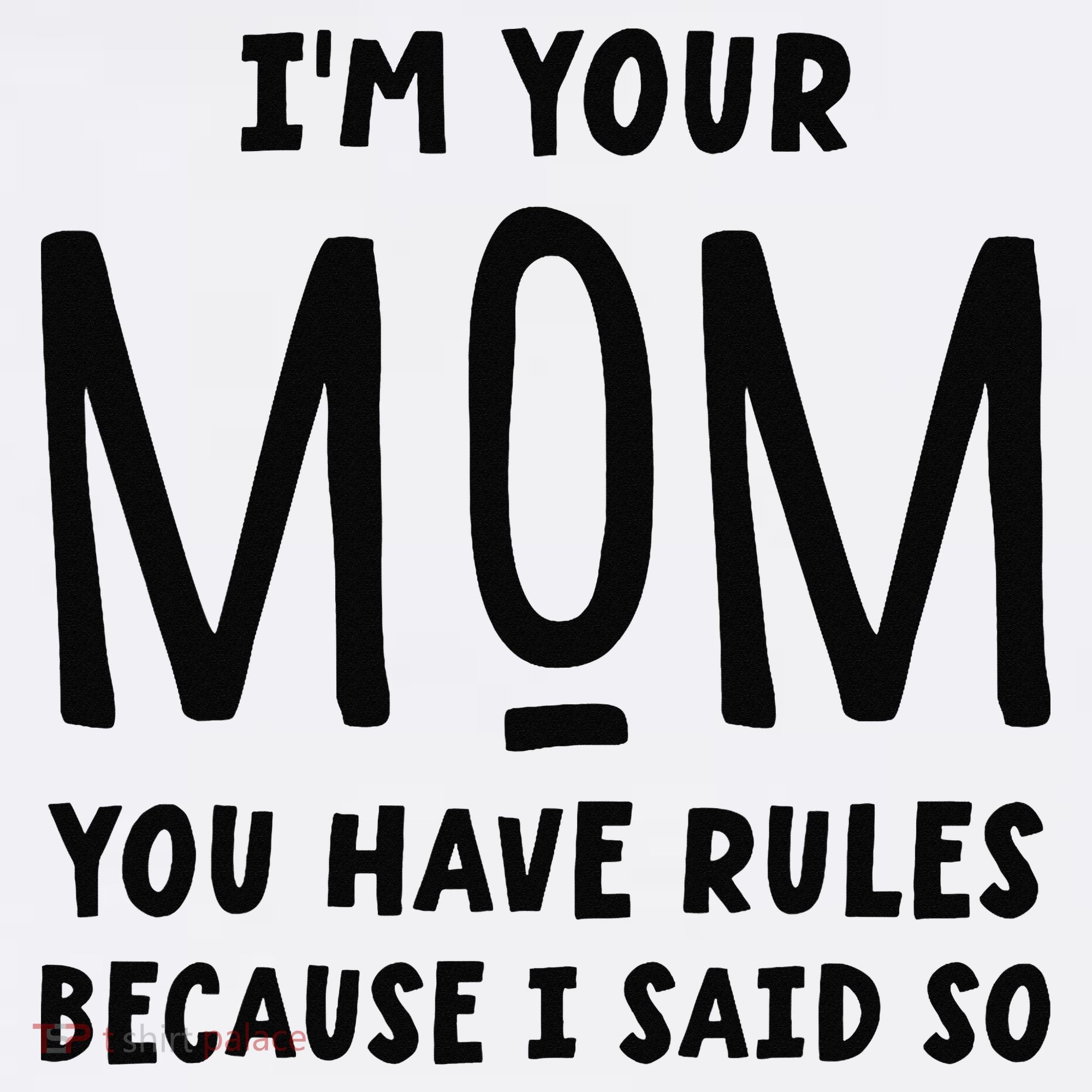 Im Your Mom Your Rules Are Invalid Matching Siblings Garment-Dyed Sweatshirt