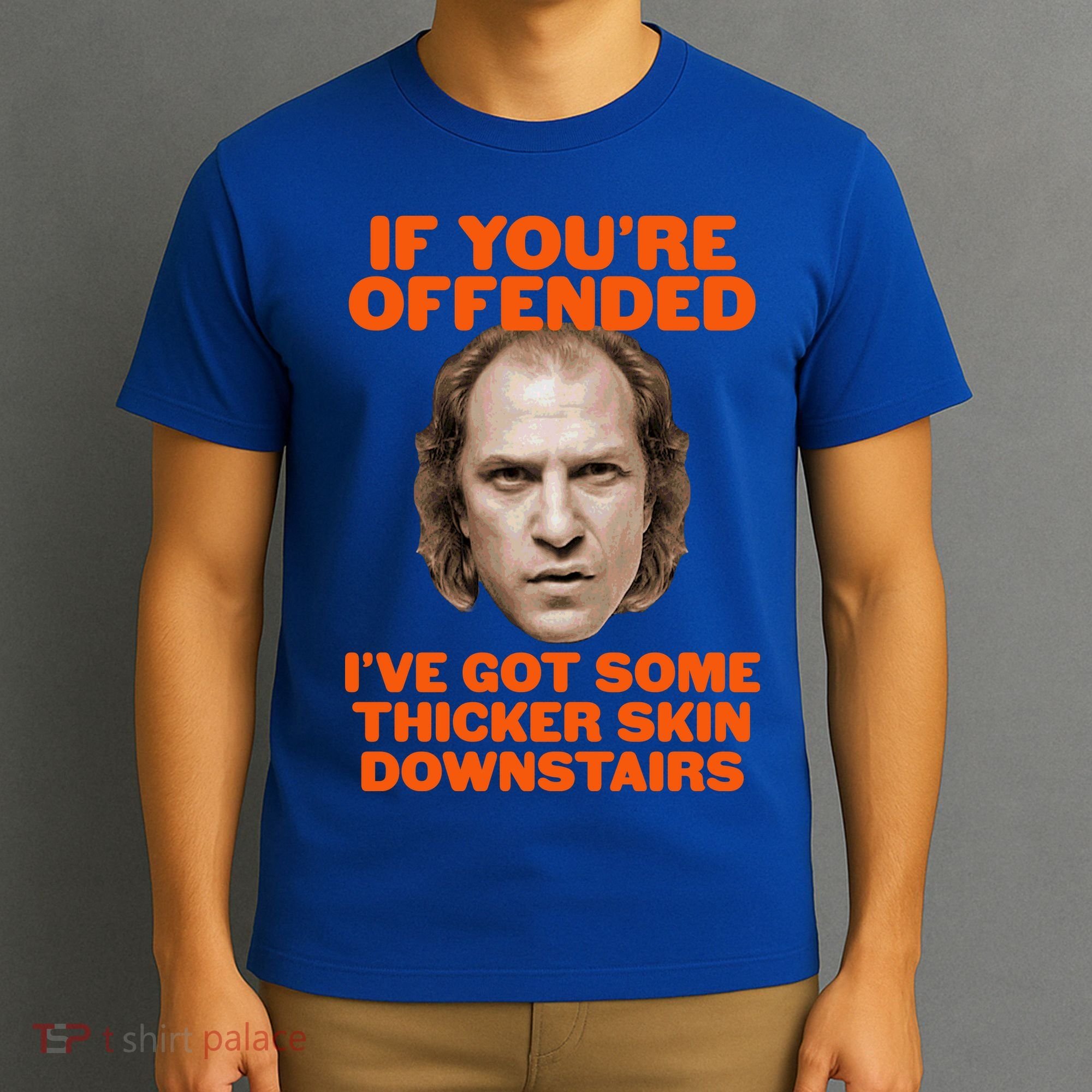If You're Offended I've Got Some Thicker Skin Downstairs T-Shirt