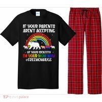 If Your Parents Arent Accepting Im Your Mom Now LGBT Flag Pajama Set thumb 0