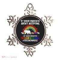 If Your Parents Arent Accepting Im Your Mom Now LGBT Flag Ornament thumb 0