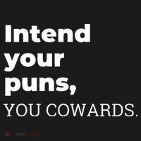 Intend Your Puns You Cowards  Women's Hoodie thumb 2