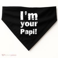 I’M Your Papi USA-Made Doggie Bandana thumb 0