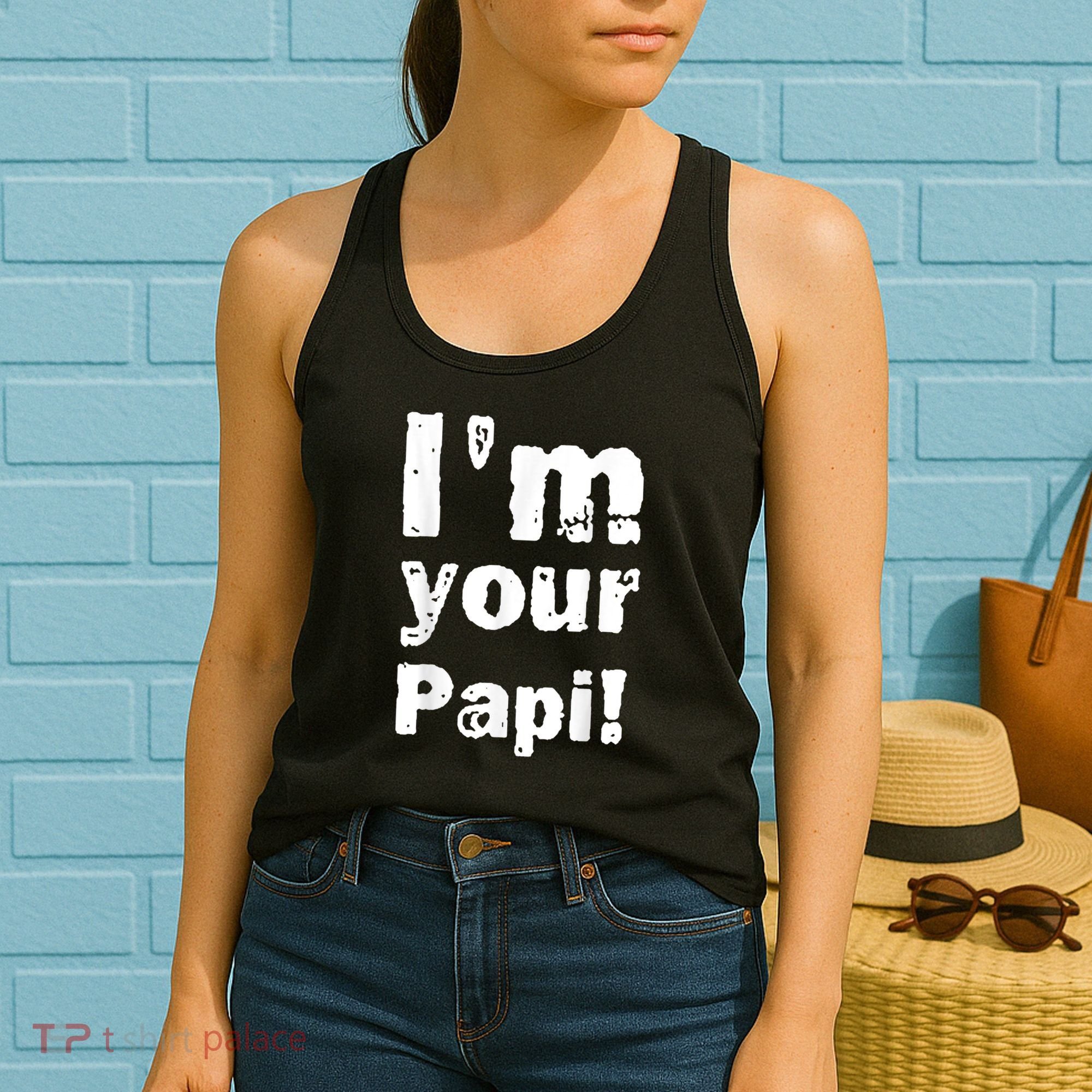 I’M Your Papi Women's Tank Top