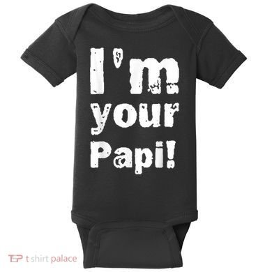 I’M Your Papi Baby Bodysuit